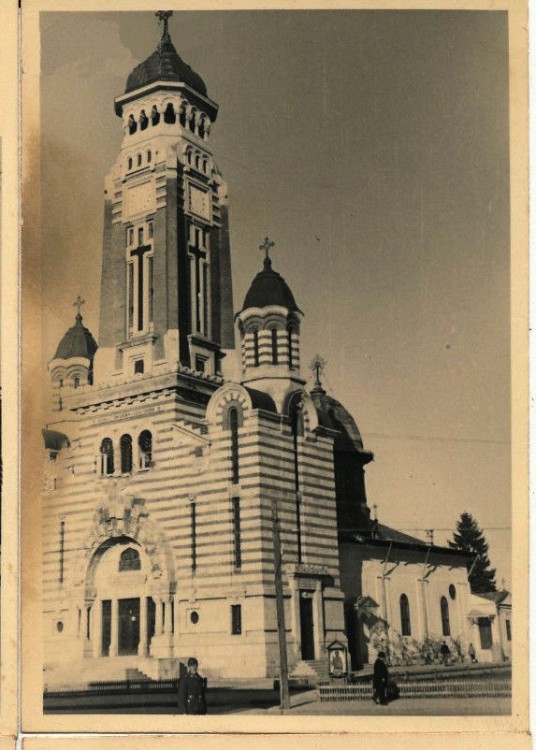 Собор Иоанна Предтечи, Плоешти (Прахова, Румыния). архивная фотография, Фото 1941 г. с аукциона e-bay.de