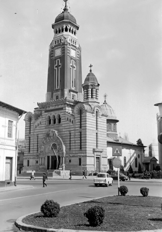 Собор Иоанна Предтечи, Плоешти (Прахова, Румыния). архивная фотография, Частная коллекция. Фото 1970-х годов