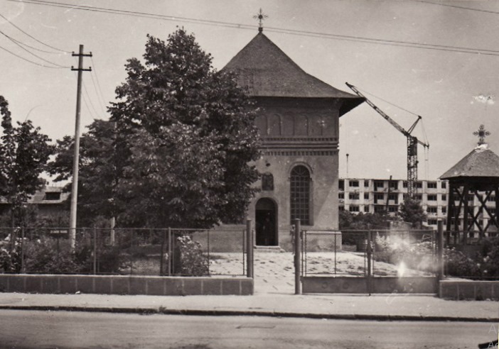 Церковь Петра и Павла, Плоешти (Прахова, Румыния). архивная фотография, Частная коллекция. Фото 1970-х годов