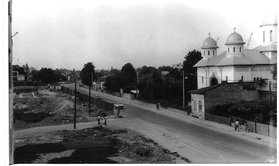 Церковь Пантелеимона Целителя, Плоешти (Прахова, Румыния). архивная фотография, Частная коллекция. Фото 1970-х годов