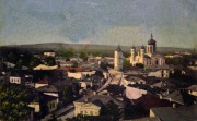 Церковь Параскевы Сербской, Тиражная почтовая открытка 1910-х годов<br>, Плоешти, Прахова, Румыния