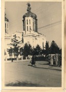 Церковь Параскевы Сербской, Фото 1941 г. с аукциона e-bay.de<br>, Плоешти, Прахова, Румыния