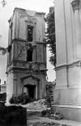 Церковь Параскевы Сербской, Колокольня собора после землетрясения 04.03.1977<br>, Плоешти, Прахова, Румыния