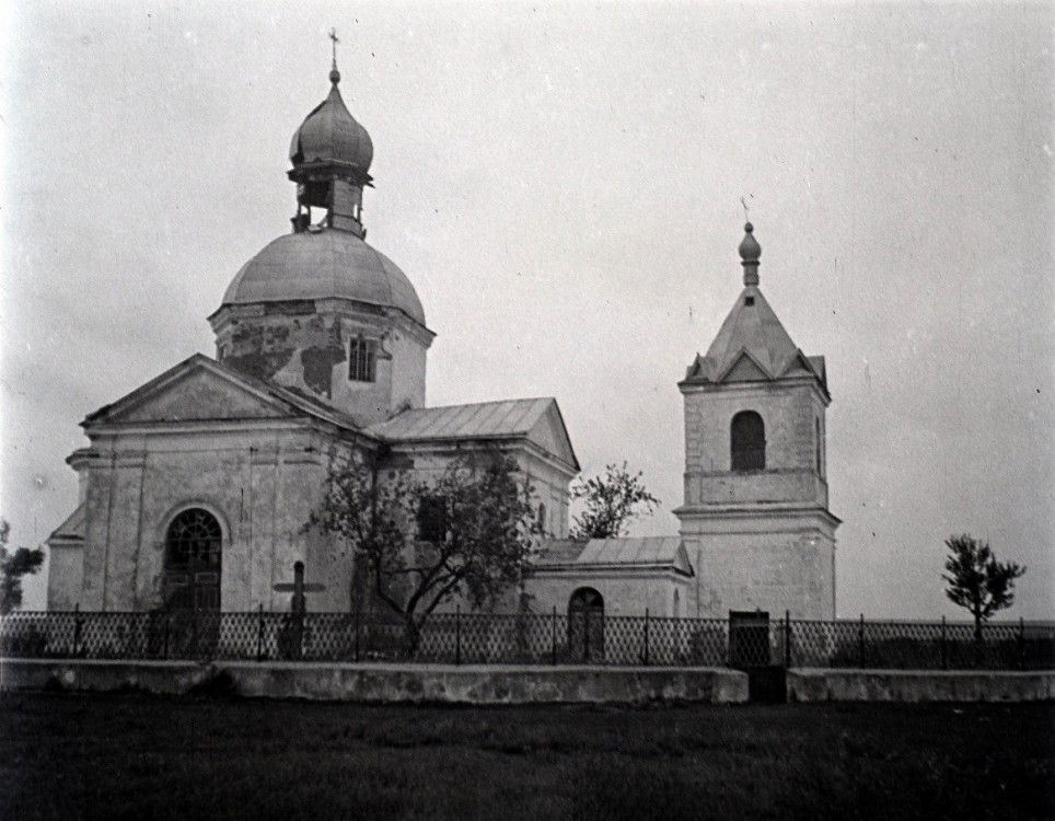 Церковь Димитрия Солунского, Гордиевка (Гайсинский район, Украина, Винницкая область). архивная фотография, Фото 1941 г. с аукциона e-bay.de