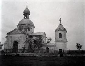 Гордиевка. Церковь Димитрия Солунского