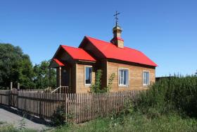 Зюзино. Церковь Преображения Господня