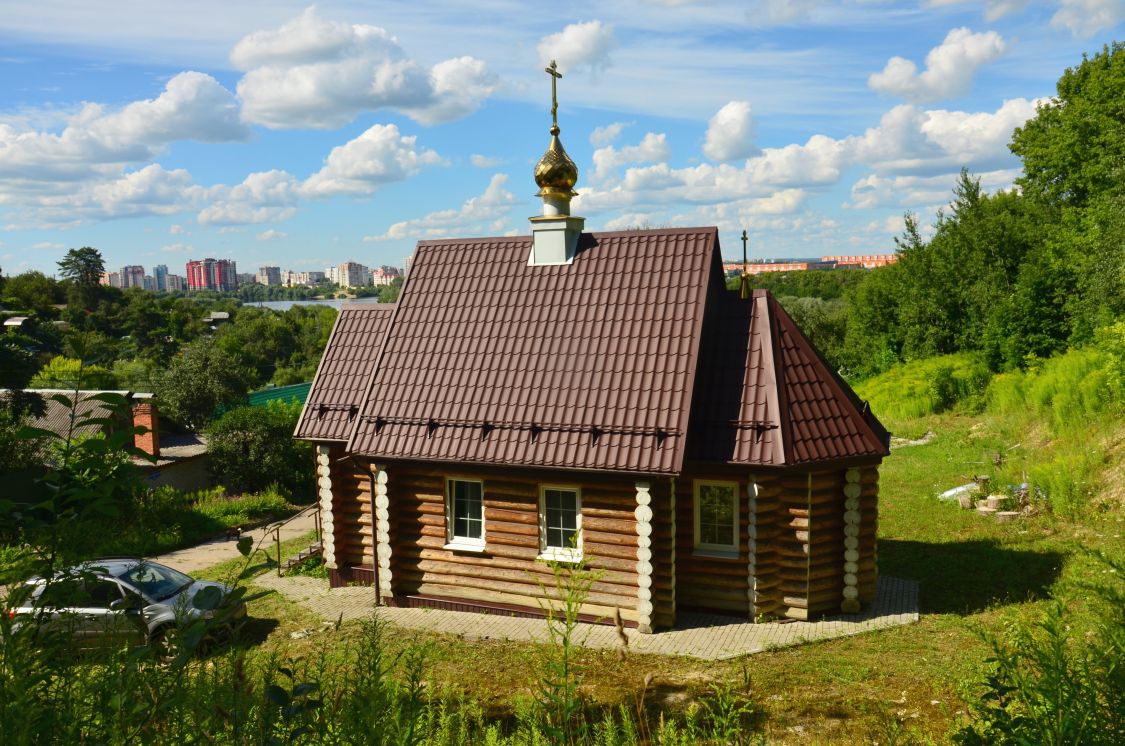 Брянск. Церковь Олега Брянского. фасады