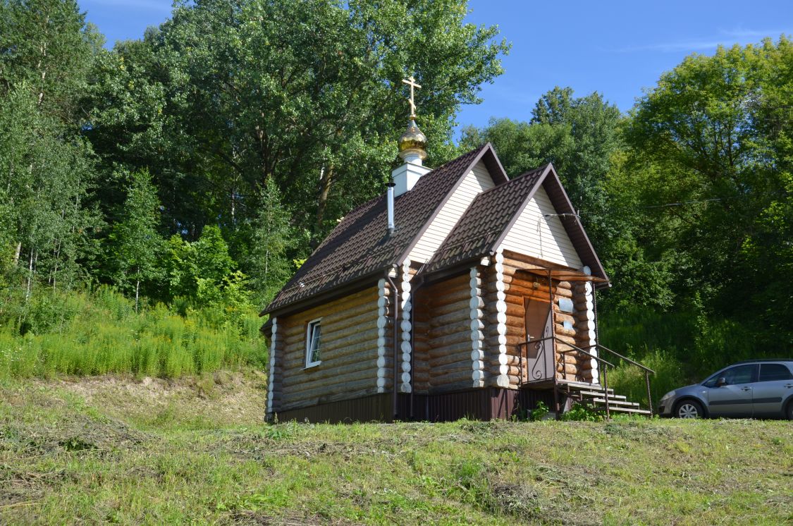 Церковь Олега Брянского, Брянск (Брянск, город, Брянская область). фасады