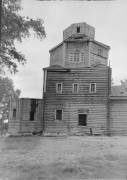 Церковь Казанской иконы Божией Матери в бывшей Пушкарской слободе (старая), Северный фасад. Фото Каверзнева М. Г. 25.05.1957 г. из коллекции ГНИМА. (ГК № 35301577)<br>, Сергиев Посад, Сергиево-Посадский городской округ, Московская область