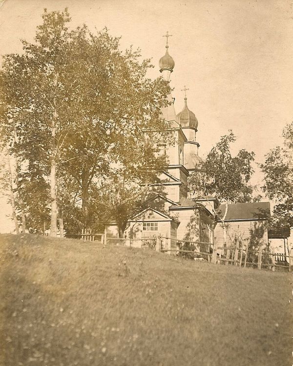 Церковь Илии Пророка, Питерка (Моршанский район и г. Моршанск, Тамбовская область). архивная фотография