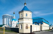 Часовня Сергия Радонежского при Духовной семинарии, Часовня преподобного Сергия Радонежского   при  Барнаульской  Православной  Духовной семинарии. <br>, Барнаул, Барнаул, город, Алтайский край