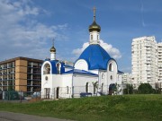 Церковь Илии Пророка в Северном Бутове (новая), , Москва, Юго-Западный административный округ (ЮЗАО), г. Москва