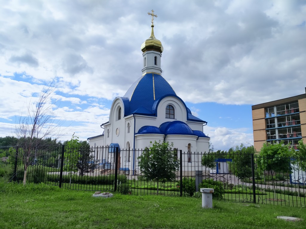 Церковь Илии Пророка в Северном Бутове (новая), Северное Бутово (Юго-Западный административный округ (ЮЗАО), г. Москва). фасады