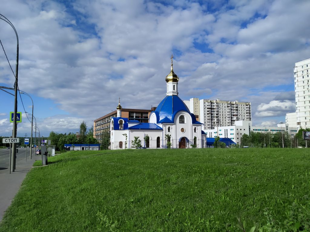 Храм в северном бутово