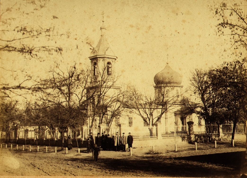 Церковь Николая Чудотворца, Александрия (Александрийский район, Украина, Кировоградская область). архивная фотография, Фото 1903 г. из фондов Александрийского краеведческого музея