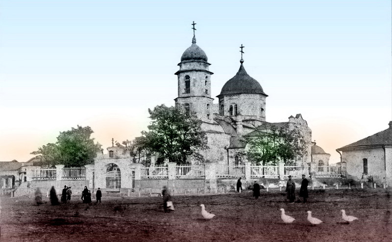 Собор Успения Пресвятой Богородицы, Александрия (Александрийский район, Украина, Кировоградская область). архивная фотография, Фото 1903 г. из фондов Александрийского краеведческого музея
