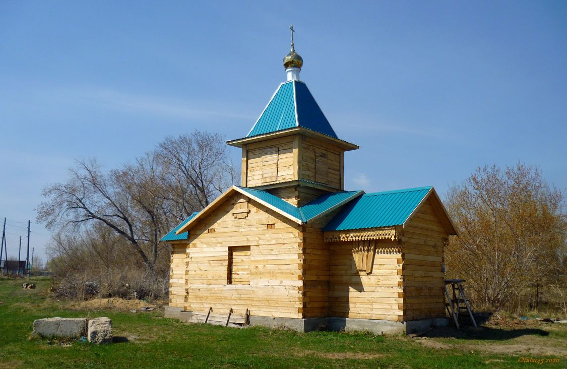 Церковь Сергия Радонежского, Куйбышево (Рубцовский район и г. Рубцовск, Алтайский край). фасады