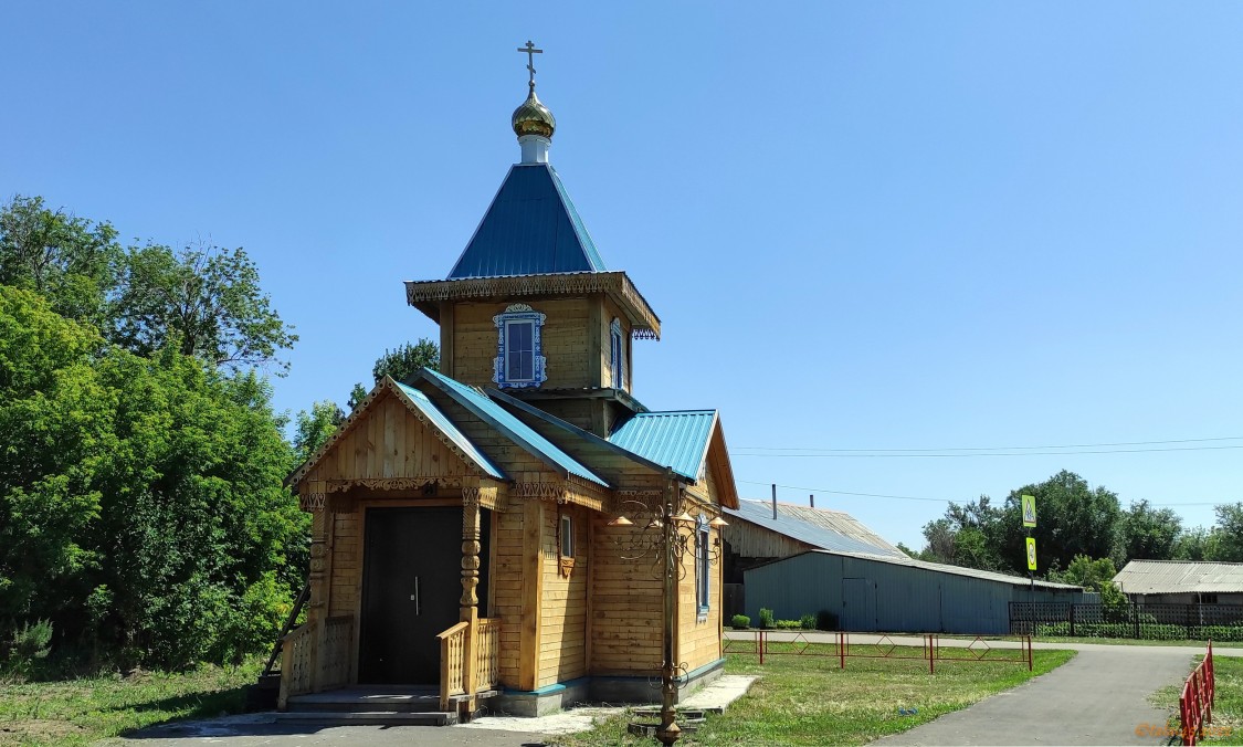 Церковь Сергия Радонежского, Куйбышево (Рубцовский район и г. Рубцовск, Алтайский край). фасады