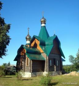 Гомель. Церковь Георгия Победоносца
