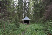 Неизвестная часовня, , Деревяжиха, урочище, Удомельский городской округ, Тверская область
