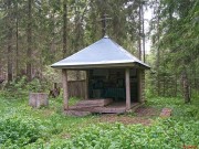 Неизвестная часовня, , Деревяжиха, урочище, Удомельский городской округ, Тверская область