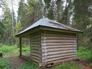 Неизвестная часовня, , Деревяжиха, урочище, Удомельский городской округ, Тверская область