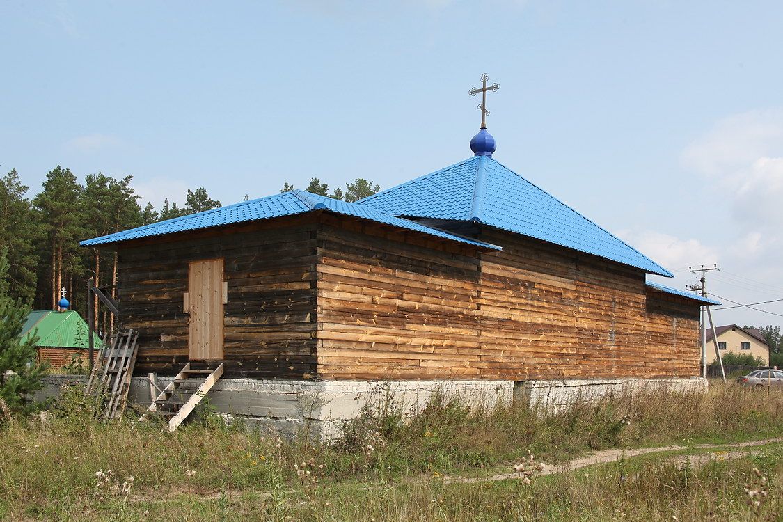 Колташево. Церковь Покрова Пресвятой Богородицы. фасады, Вид с юго-запада