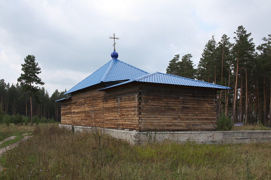 Церковь Покрова Пресвятой Богородицы, Колташево (Кетовский район, Курганская область). фасады, Вид с юго-востока