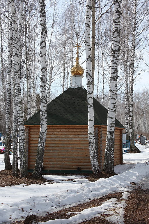 Часовня Илии Пророка, Самохвалово (Шатровский район, Курганская область). фасады, Вид с северо-востока