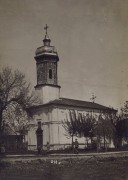 Церковь Николая Чудотворца, Фото 1917 г. с аукциона e-bay.de<br>, Фокшаны, Вранча, Румыния