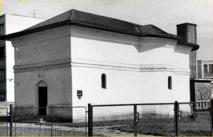 Церковь Михаила и Гавриила Архангелов, Фокшаны (Вранча, Румыния). архивная фотография, Фото 1960-х годов из приходского архива