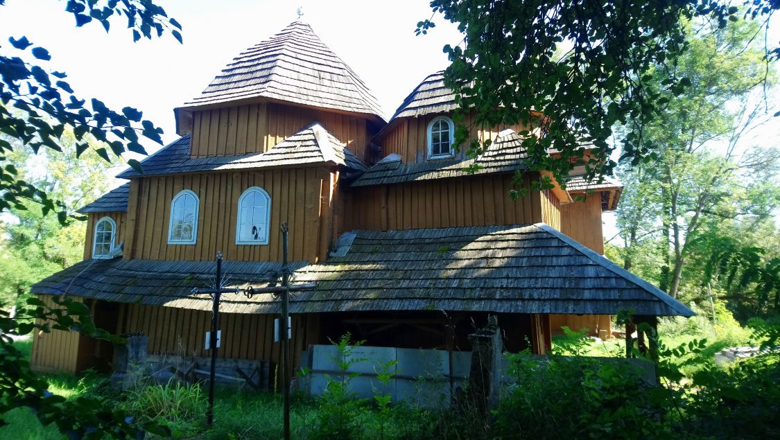 Церковь Собора Пресвятой Богородицы, Селец (Дрогобычский район, Украина, Львовская область). фасады, вид с севера