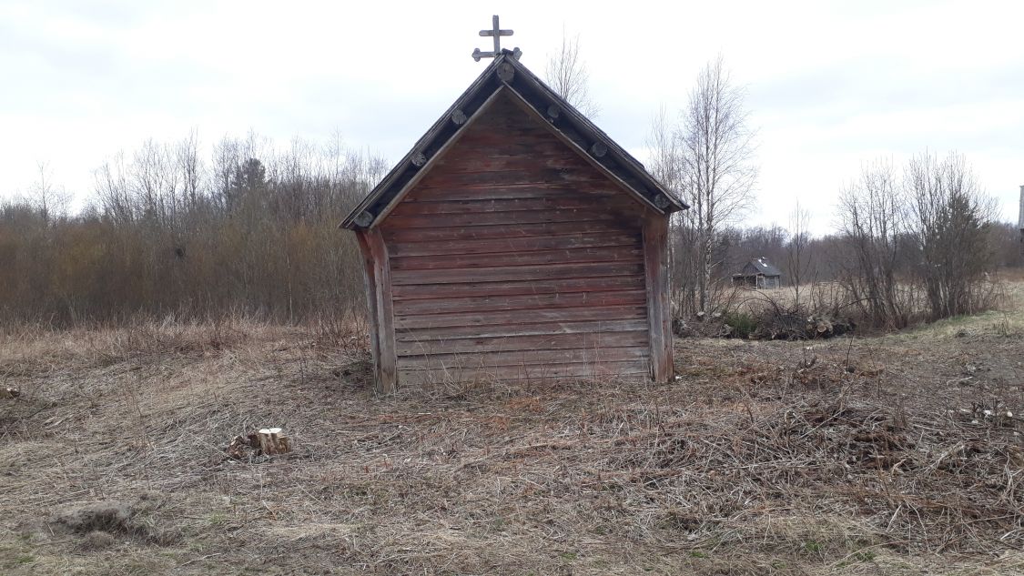 Часовня Иоанна Предтечи в быв. д. Симон-Наволок, Верхняя Видлица (Олонецкий район, Республика Карелия). фасады