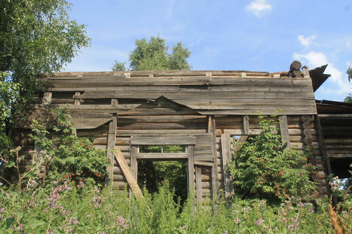 Церковь Петра и Павла, Пальники (Частинский район, Пермский край). архитектурные детали