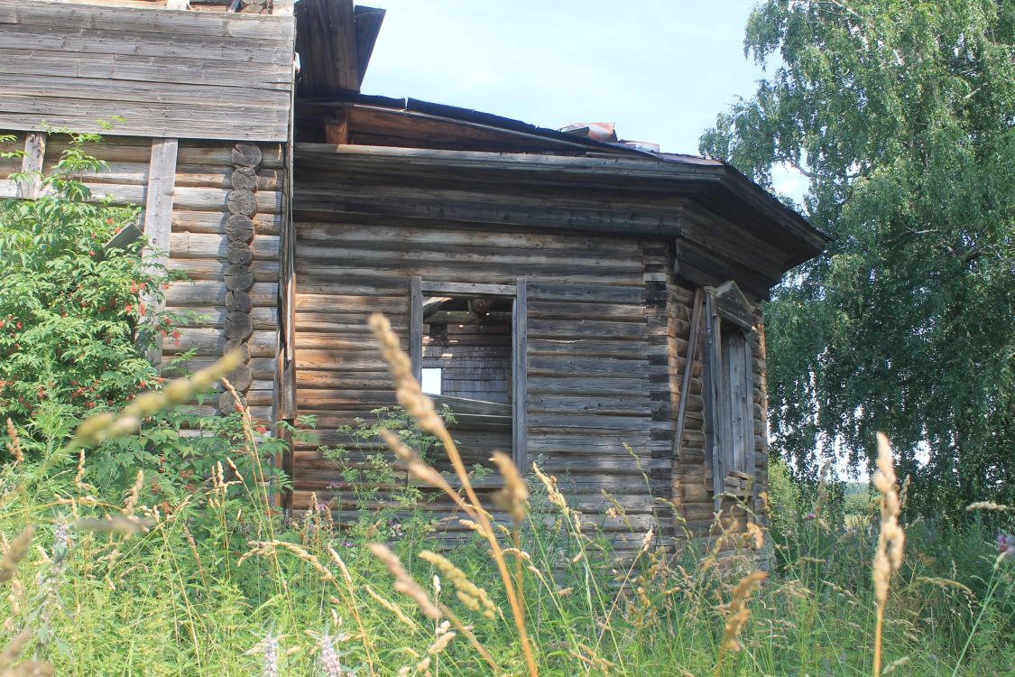 Церковь Петра и Павла, Пальники (Частинский район, Пермский край). архитектурные детали