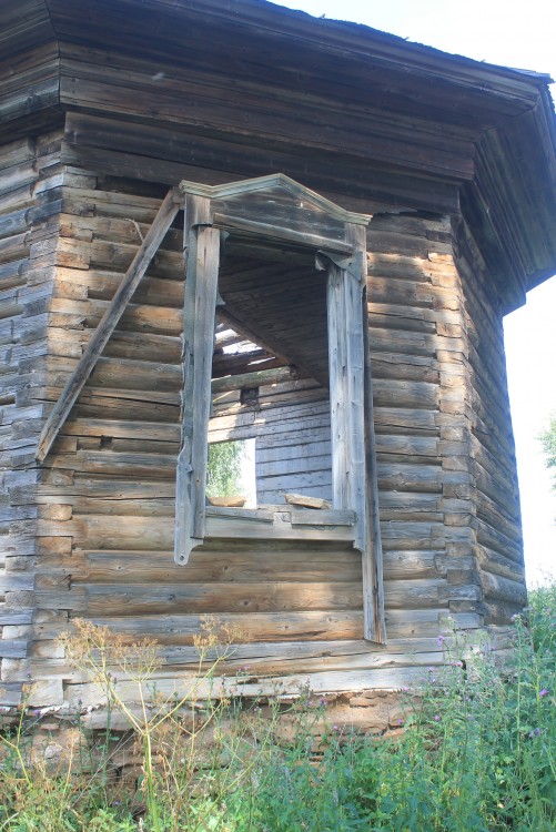 Церковь Петра и Павла, Пальники (Частинский район, Пермский край). архитектурные детали