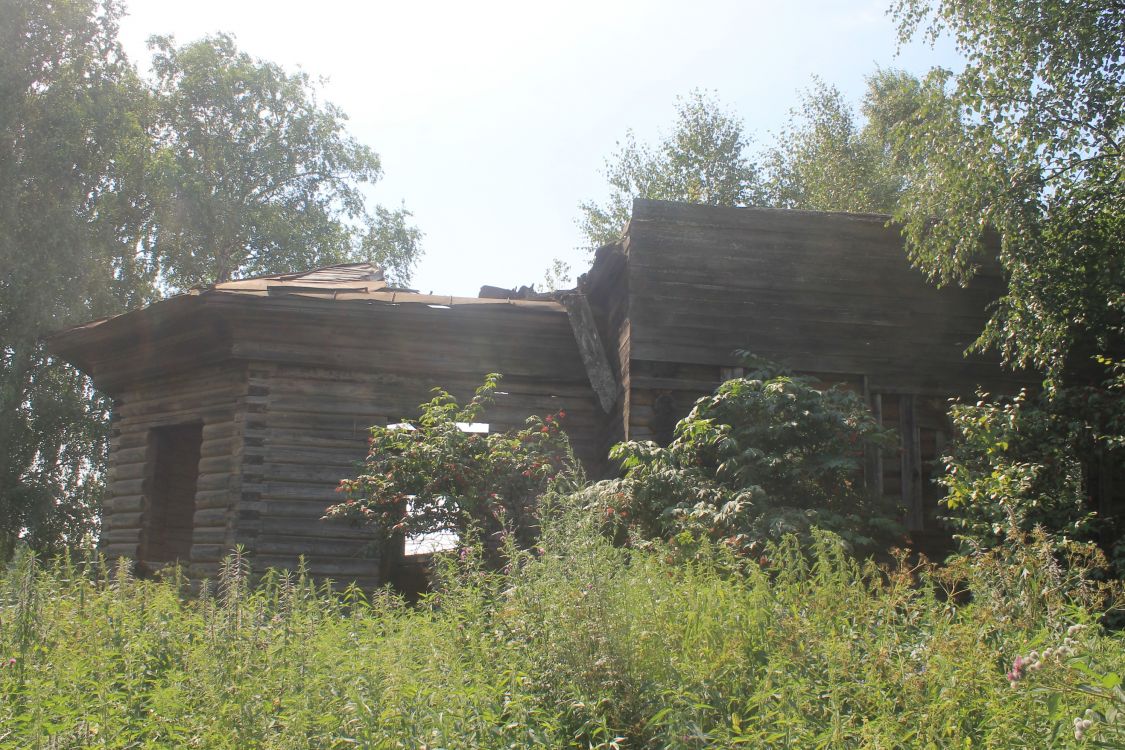 Церковь Петра и Павла, Пальники (Частинский район, Пермский край). фасады