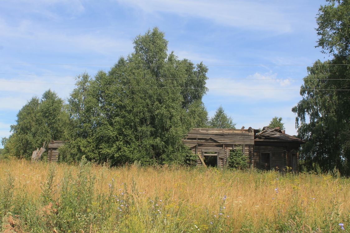 Церковь Петра и Павла, Пальники (Частинский район, Пермский край). фасады