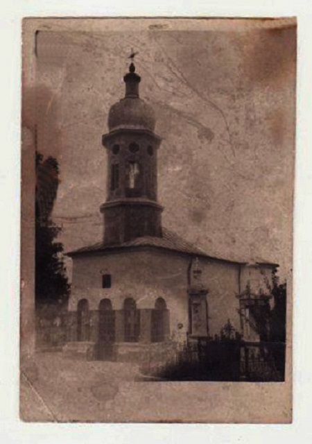 Церковь Георгия Победоносца, Фокшаны (Вранча, Румыния). архивная фотография, Фото 1966 г. из приходского архива