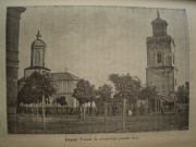 Церковь Иоанна Предтечи, Фото 1906 г. из приходского архива<br>, Фокшаны, Вранча, Румыния