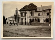 Церковь Иоанна Предтечи, Вид с юго-западной стороны. Фото 1941 г. с аукциона e-bay.de<br>, Фокшаны, Вранча, Румыния