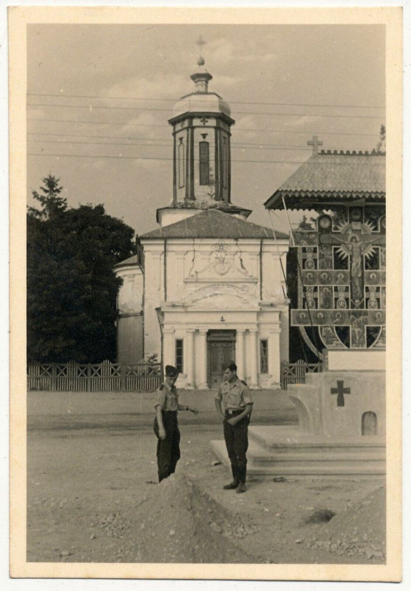 Церковь Иоанна Предтечи, Фокшаны (Вранча, Румыния). архивная фотография, Западный фасад. Фото 1941 г. с аукциона e-bay.de