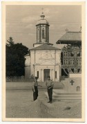 Церковь Иоанна Предтечи, Западный фасад. Фото 1941 г. с аукциона e-bay.de<br>, Фокшаны, Вранча, Румыния