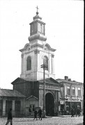 Церковь Параскевы Сербской, Колокольня храма. Частная коллекция. Фото 1945 г.<br>, Фокшаны, Вранча, Румыния