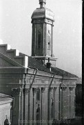 Церковь Параскевы Сербской, Боковой фасад храма. Частная коллекция. Фото 1945 г.<br>, Фокшаны, Вранча, Румыния