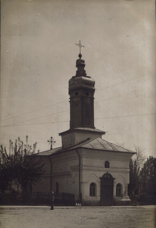 Церковь Рождества Пресвятой Богородицы, Фокшаны (Вранча, Румыния). архивная фотография, Фото 1917 г. с аукциона e-bay.de