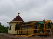 Церковь Спиридона Тримифунтского в Левашове, Ещё строится<br>, Санкт-Петербург, Санкт-Петербург, г. Санкт-Петербург