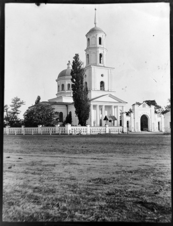 Новомиргород. Собор Николая Чудотворца. архивная фотография, Частная коллекция. Фото 1900-х годов