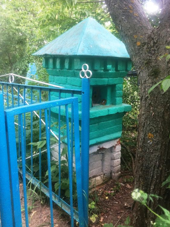 Часовенный столб, Малые Кабаны (Лаишевский район, Республика Татарстан). фасады