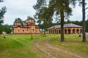 Покровский Отмицкий мужской монастырь - Отмичи - Калининский район - Тверская область